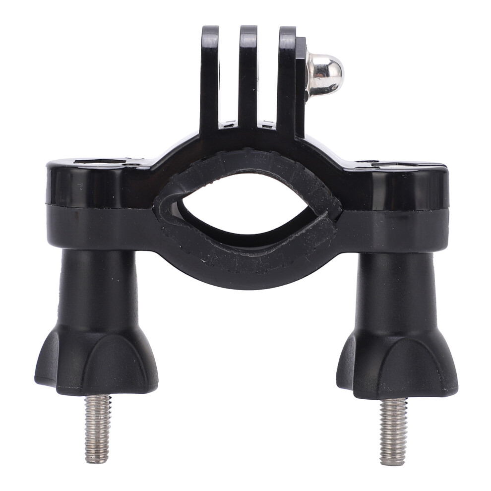 Bicycle Handlebar Mount Clamp Seatpost Camera Holder, 1.5Â4Cm Black 3381358347335