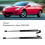 2pcs Tailgate Gas Shock Struts for Celica 2000‑2006  Replacement 8