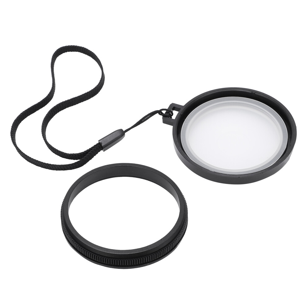 Mennon 52Mm Camera Lens Cap Cover, Plastic Body Protector White 9391358347079