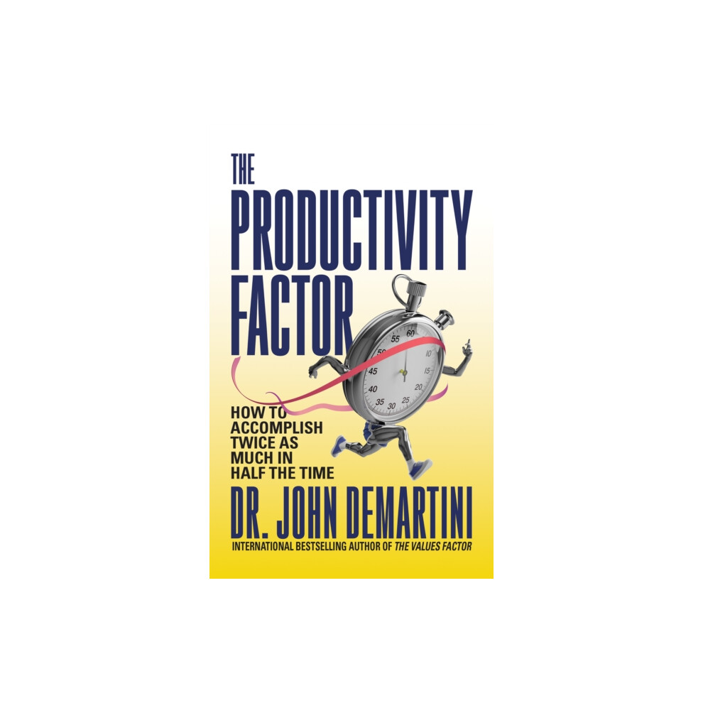 Riachristiecollections The Productivity Factor By Dr. John Demartini Paperback Book