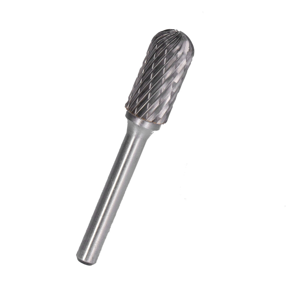 Tungsten Steel Carbide Burr Double Groove High Hardness Portable Grinding Head 8241358348839