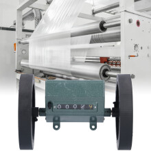 Rollenart Länge Meterzähler Z96‑F, 5-stellig, Edelstahl