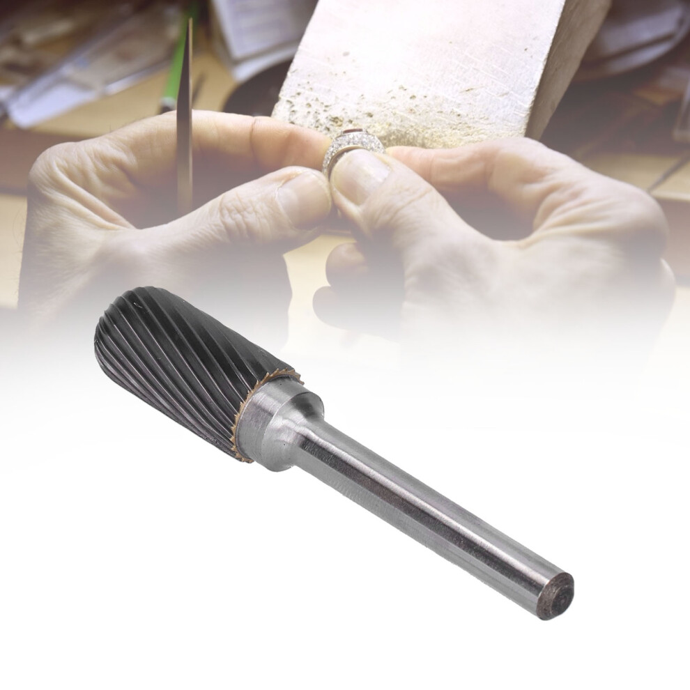 High Hardness Tungsten Steel Carbide Burr 12Mm Grinding Head For Metal 7631358349034