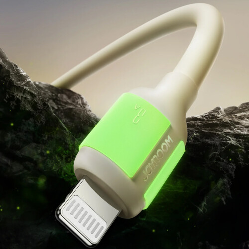 Joyroom 3A Fast Charging Data Cable USB-A to Lightning, 1.2m - Beige 1