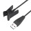 Replacement USB Charger for Fitbit Alta Charge 2 12.01" 30.5cm Black 2
