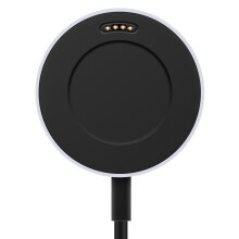 USB Wireless Charging Dock for Watch, Black, 5V 0.5A