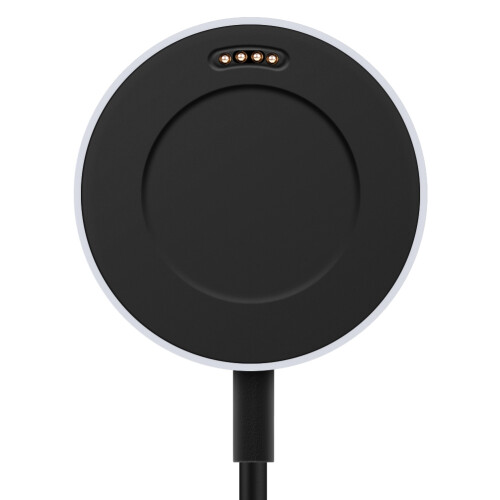 USB Wireless Charging Dock for Watch, Black, 5V 0.5A