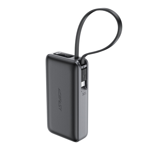 Batterie externe - ACEFAST - M7-10000 PD30W - 10 000 mAh - PD30W - Câble USB-C intégré 2