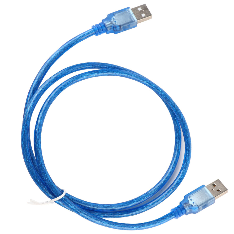 Usb 2.0 High Speed Male To Male Cable 1M, Pvc+Aluminum Foil, 24/28Awg 5091358350058