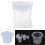 1000Pcs Plastic Tattoo Ink Caps Cups | Multiple Sizes | Reusable 5