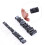 Assorted Electrolytic Capacitors 125pcs 1uF-2200uF 25 Value Set 9