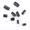 Assorted Electrolytic Capacitors 125pcs 1uF-2200uF 25 Value Set 7