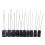 Assorted Electrolytic Capacitors 125pcs 1uF-2200uF 25 Value Set 8