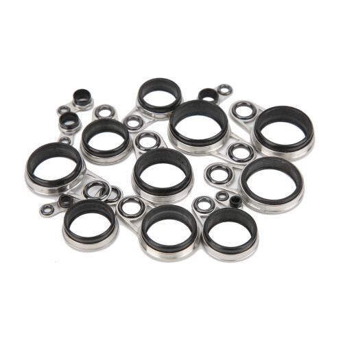 Set di guide universali per Rock Casting da 45-in-1, argento