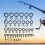 Set di guide universali per Rock Casting da 45-in-1, argento 5