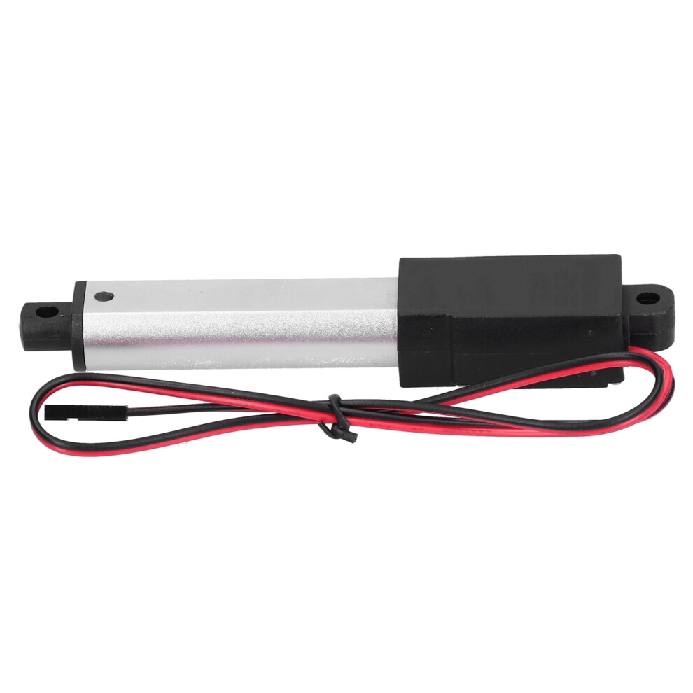 Mini Waterproof Dc12v Linear Actuator 50Mm Stroke For Robotics 90N 9.5Mm/S 4651358351359