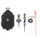 LED Solar Garden Lights 6 Pack IP65 Waterproof Automatic On/Off Warm White 2