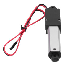 Wasserfester 50mm Hub Mini DC12V Linearaktuator für Roboter & Automatisierung