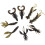 25 Stück Silikon Anglerköder-Set, 6,2 cm weiche Köder für Barsch und Hecht 3