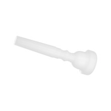 MT‑21 Bocchino per tromba in ABS bianco, 1 pezzo, misura