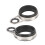 Set di guide universali per Rock Casting da 45-in-1, argento 10