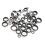Set di guide universali per Rock Casting da 45-in-1, argento 9