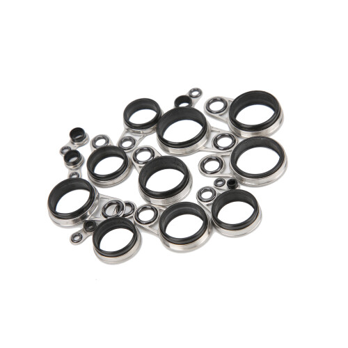 Set di guide universali per Rock Casting da 45-in-1, argento 2
