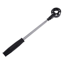 Golf Ball Retrieval Telescopic Stainless Steel Shaft And Non-Slip Grip Claw Sucker Tool Functionality