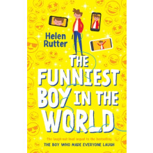 The Funniest Boy in the World by Helen Rutter Paperback Book