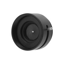Anneau adaptateur de monture C à monture CS, 1-12mm noir