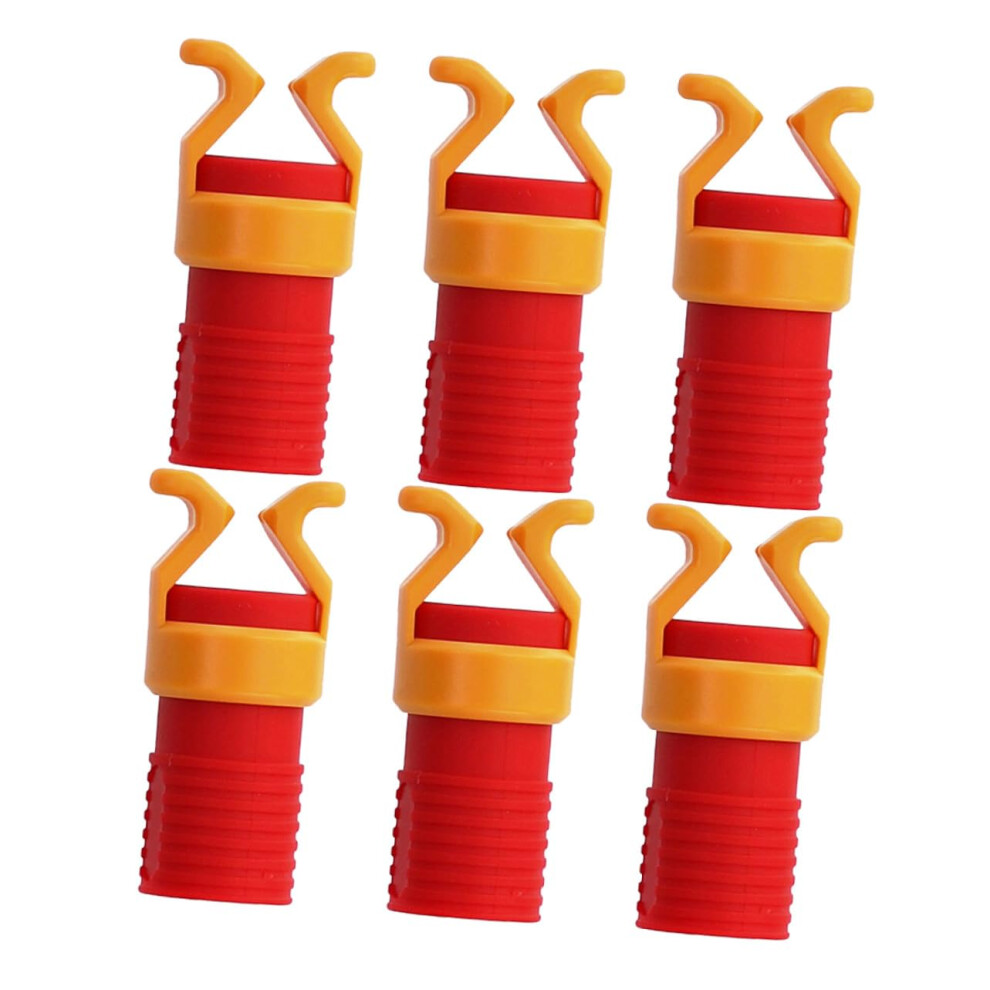 Abs Plastic Screw Fixing Tool Set 6Pcs Versatile Bit Holders Compatible With Impact Drivers For Woodworking Projects 9067246557645