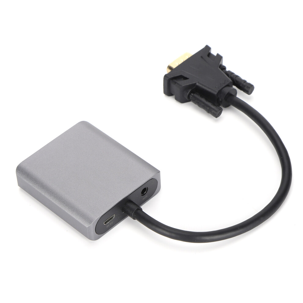 AD014 VGA to HDMI Converter 1080P 60Hz with Audio Port