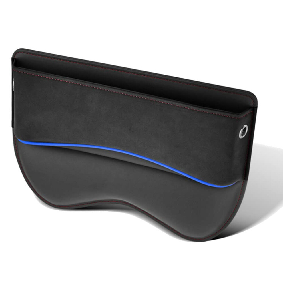 Car Crevice Organizer Padding Storage Box For Car Seat Gap Decorative Car Supplies Black 9067246558307