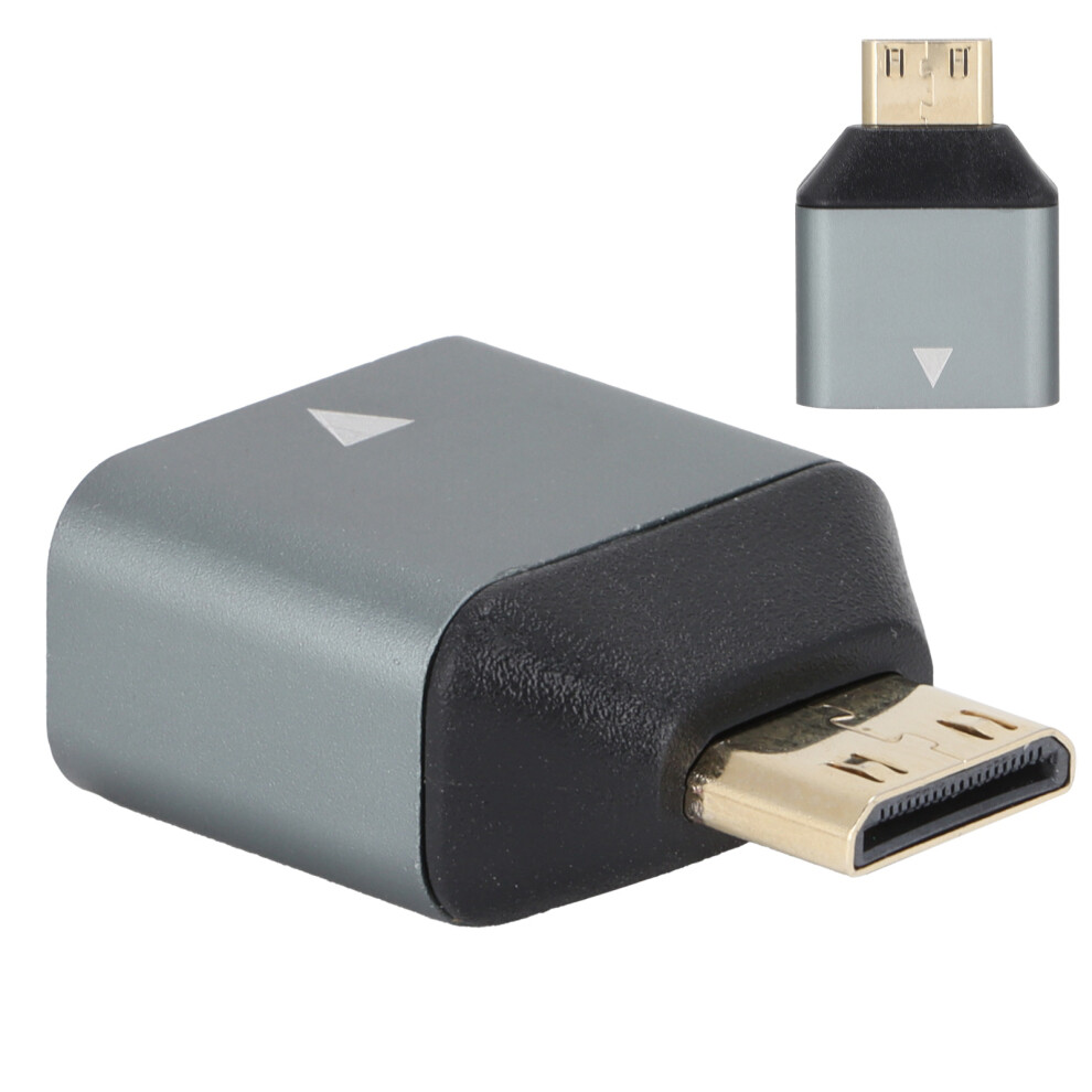Mini Hd Multimedia Interface Adapter 4K@60Hz Aluminum Alloy 8041358354720