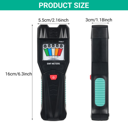 FY8817 Handheld-EMF-Messgerät mit 5