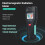 FY8817 Handheld-EMF-Messgerät mit 5 2