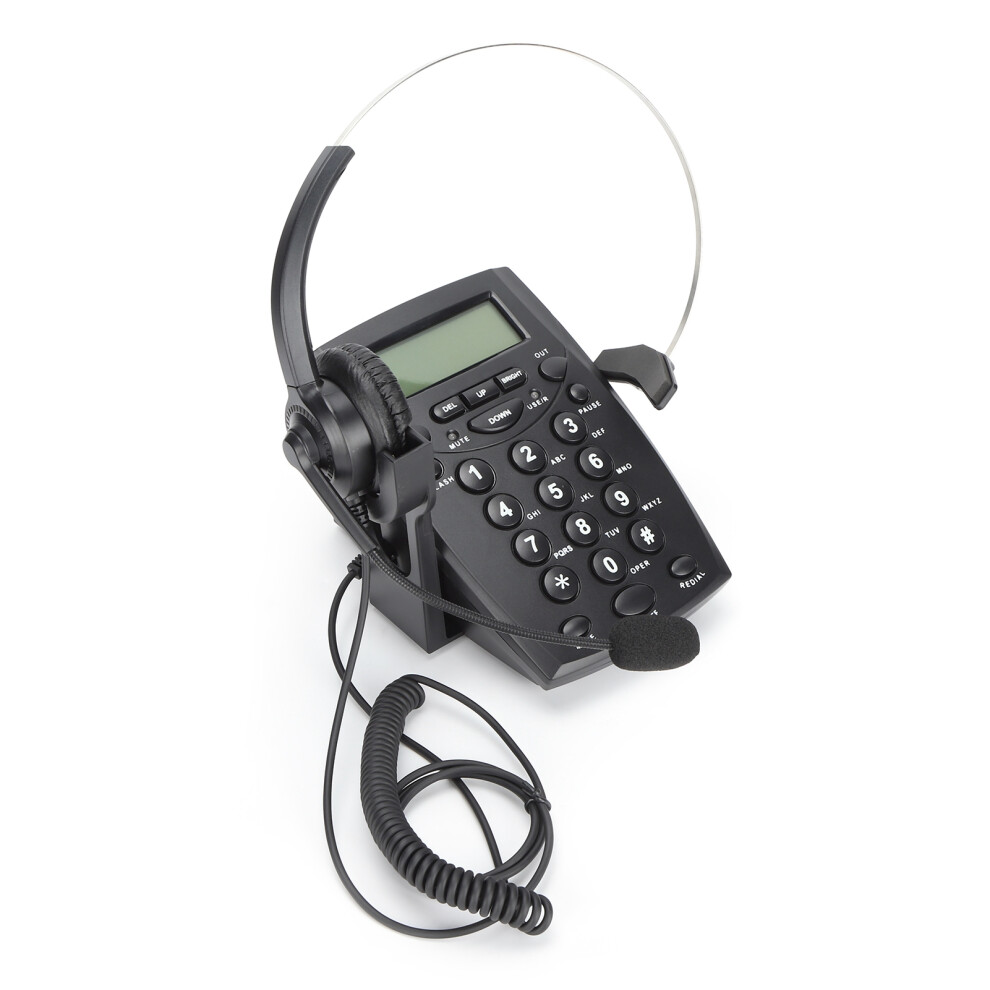 Ht800 Wired Office & Home Telephony With Omnidirectional Microphone Headset 3151358355384