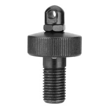 Langlebige schwarze schnell abnehmbare Sling-Schwenkglieder für Mossberg 500 12-Gauge Flinte