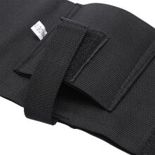 Schwarze Polyester-Verdeckter Knöchelholster für G17, 38 x 12,5 cm