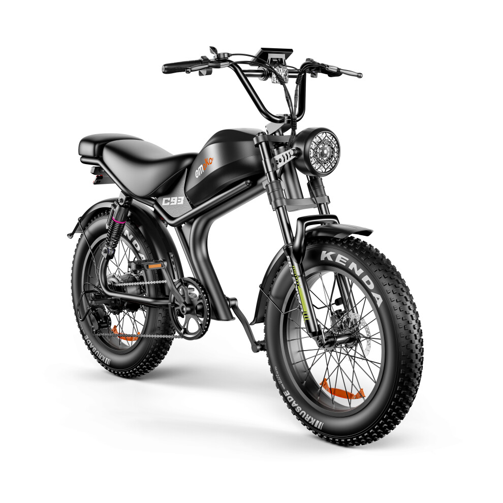 2000W Dual Motor E-Bike 48V 23Ah 20" Fat Tire-image-OPC-PMRX66P-NEW