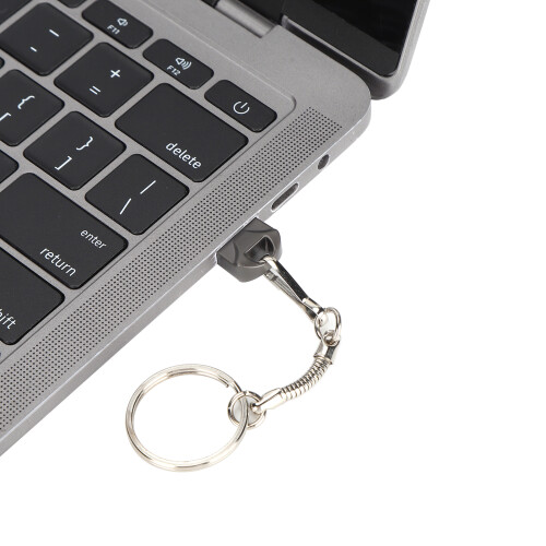 Clé USB 2.0 64 Go Jump Drive Métal+ABS 2