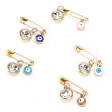 Fashionable.Blue Eye Brooch Pin for Versatile Wardrobe Decoration