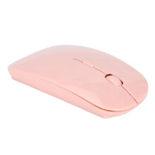 Mouse wireless mini sottile Smart 800-1600dpi Rosa