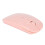 Mouse wireless mini sottile Smart 800-1600dpi Rosa 1