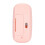 Mouse wireless mini sottile Smart 800-1600dpi Rosa 5