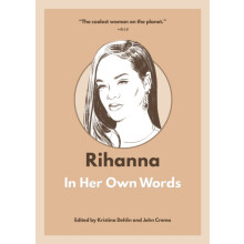 Rihanna In Her Own Words Paperback Book