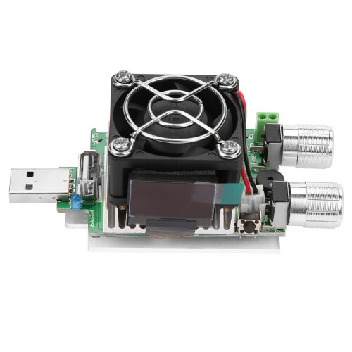 35W USB-Batterietester mit LCD-Anzeige und elektronischer Lastfunktion, einstellbar 2