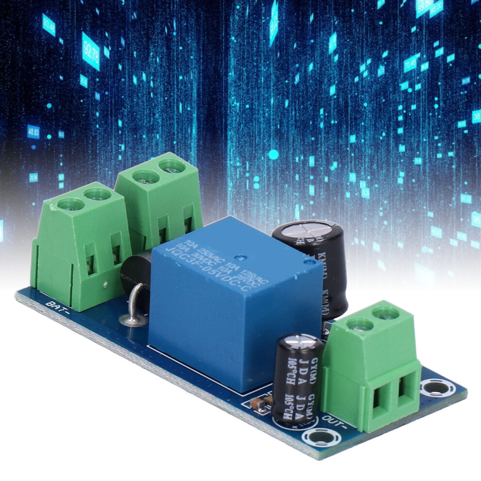 Dc Alarm Battery Switching Module 5V-48V 10A Emergency Auto Adapter 4061358359338