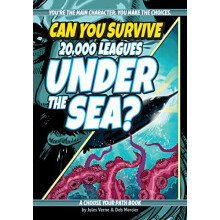 Can You Survive 20000 Leagues Under the Sea by Deb Mercier Paperback B