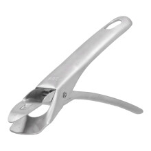 304 Edelstahl-Schalenklemme Rutschfest Anti-Verbrennungs-Plattenhalter 140g